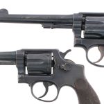 S&W C.H. Estate Revolver Lot 2 Pcs