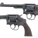 S&W C.H. Estate Revolver Lot 2 Pcs