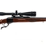 Ruger No. 1 .218 Bee Single Shot Lever Action