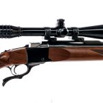 Ruger No. 1 .218 Bee Single Shot Lever Action