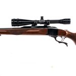 Ruger No. 1 .218 Bee Single Shot Lever Action