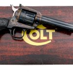 Colt New Frontier .22 LR SAA Revolver