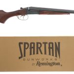 Spartan / Remington SPR310 12 Ga SxS Shotgun