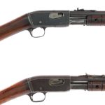 Remington 12A .22 2 Pcs Lot Pump Action Rifles