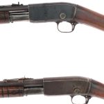 Remington 12A .22 2 Pcs Lot Pump Action Rifles