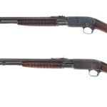Remington 12A .22 2 Pcs Lot Pump Action Rifles