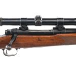 Winchester 70 Super Grade .22 Hornet 1949 Rifle