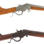 J. Stevens Favorite .22 Lot 2 Pcs Rifles