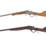 J. Stevens Favorite .22 Lot 2 Pcs Rifles