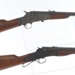 Remington / Hamilton Rifles .22 2 Pcs Lot Rifles