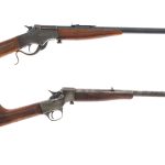 Stevens .25/.32 Lot 2 Pcs Single Shot Rifle