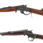 Stevens .25/.32 Lot 2 Pcs Single Shot Rifle