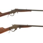 J. Stevens A&T Co Lot 2 Pcs Lever Action Rifles
