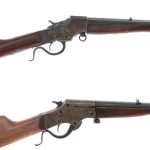 J. Stevens A&T Co Lot 2 Pcs Lever Action Rifles