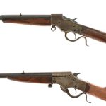 J. Stevens A&T Co Lot 2 Pcs Lever Action Rifles