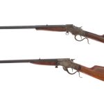 J. Stevens A&T Co Lot 2 Pcs Lever Action Rifles