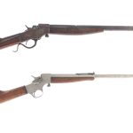 J. Stevens lot 2 Pcs Single Shot Rifles