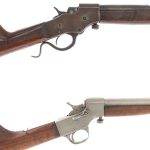 J. Stevens lot 2 Pcs Single Shot Rifles