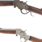 J. Stevens lot 2 Pcs Single Shot Rifles