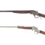J. Stevens lot 2 Pcs Single Shot Rifles