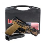 H&K Custom VP9 9mm Semi-Auto Pistol