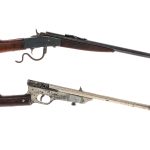 Estate Rifles .22 2 Pcs Lot Rifles
