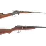 H.W. Cooey / Stevens Rimfire Lot .22/.25 2Pcs