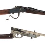 Estate Rifles .22 2 Pcs Lot Rifles