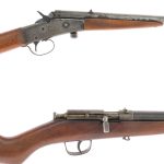 H.W. Cooey / Stevens Rimfire Lot .22/.25 2Pcs