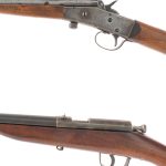 H.W. Cooey / Stevens Rimfire Lot .22/.25 2Pcs