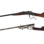 Estate Rifles .22 2 Pcs Lot Rifles