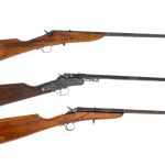 Estate Rifles .22 LR Lot 3 Pcs Single-Shot Rifle