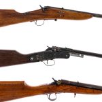 Estate Rifles .22 LR Lot 3 Pcs Single-Shot Rifle