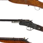 Estate Rifles .22 LR Lot 3 Pcs Single-Shot Rifle
