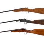 Estate Rifles .22 LR Lot 3 Pcs Single-Shot Rifle