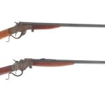 J. Stevens lot 2 Pcs Single Shot Rifles