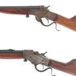 J. Stevens lot 2 Pcs Single Shot Rifles
