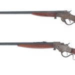 J. Stevens lot 2 Pcs Single Shot Rifles