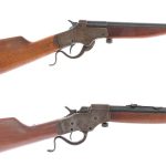 J. Stevens lot 2 Pcs Single Shot Rifles
