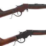 Stevens Favorite Rifle Lot 2 Pcs.22LR/.32L Rifle