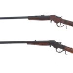 Stevens Favorite Rifle Lot 2 Pcs.22LR/.32L Rifle