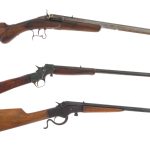 Stevens Estate Rifles 3 Pcs Lot Rifles