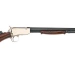 Winchester 1906 Full Nickel Expert .22 Slide Rifle