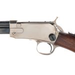 Winchester 1906 Full Nickel Expert .22 Slide Rifle