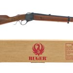 Ruger No.3 .375 Win Single Shot Lever Action Rifle
