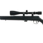 Savage MKII .22 Long Rifle Bolt Action Rifle