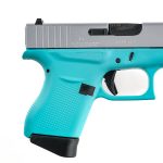 Glock 43 Apollo Custom 9mm Semi Auto Pistol