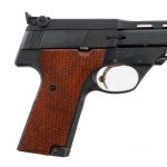 High Standard 107 Military .22 LR Semi-Auto Pistol
