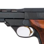 High Standard 107 Military .22 LR Semi-Auto Pistol