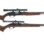 Estate Rifles .22 2 Pcs Lot Rifles